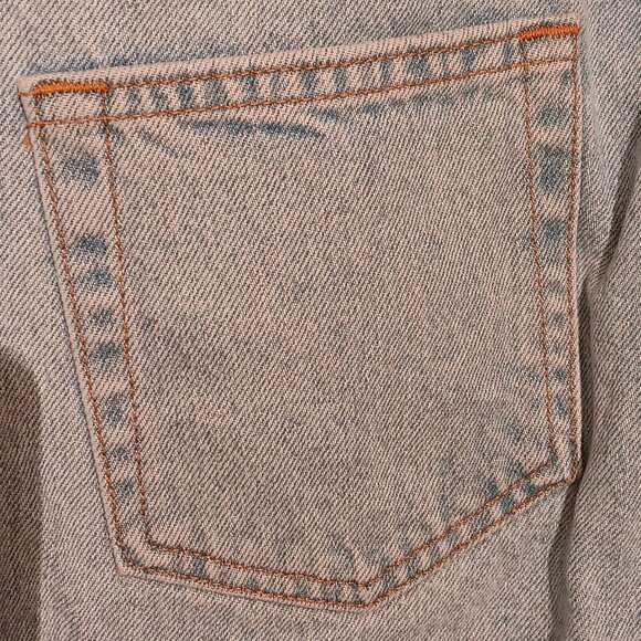 Calvin Klein Stone Wash Jeans Size 8 - Picture 4 of 8